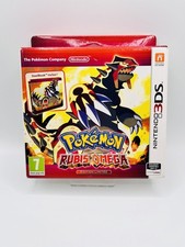 Collector Pokémon Rubis Omega Edition Limitée - Nintendo 2DS/3DS New 2DS/3DS XL