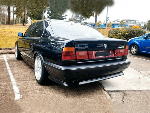 Bmw e34 rear - e34,