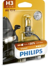 Ampoule, projecteur longue portée 12336PRB1 PHILIPS pour RENAULT PEUGEOT