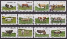 France 2014 : les 12 timbres