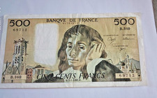 ---1 Billet 500 FRANCS