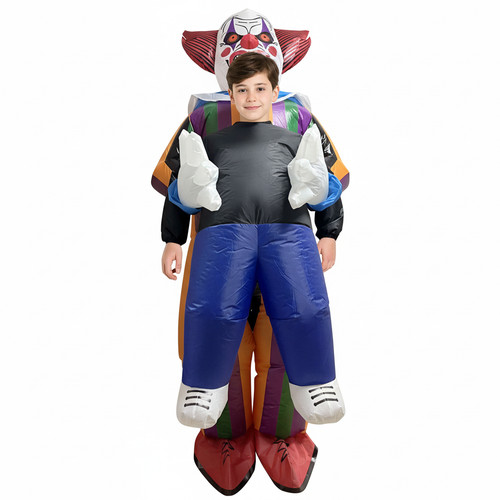 Costume clown gonflable - clown,