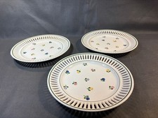 Lot de 3 anciennes assiettes