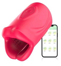 Masturbateur Vibrateur Entraîneur Pénis Sextoy Connecté Performance Sex Vibrant