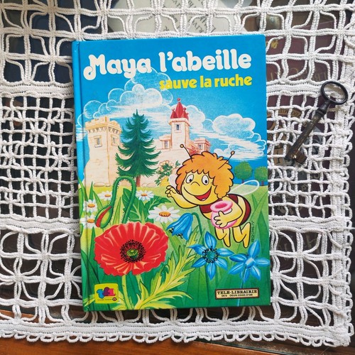 Livre enfant vintage 70s maya - vintage,