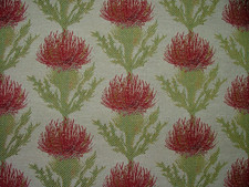 Tissu De Rideau Chardon