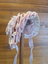 Chapeau Soie et Dentelles pour