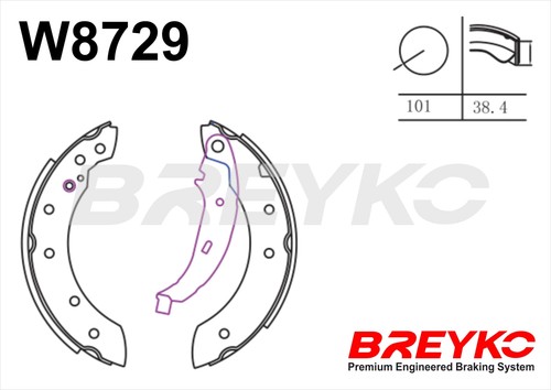 For vasco breyko - breyko, w8729