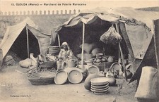 Maroc - OUJDA - Marchand de