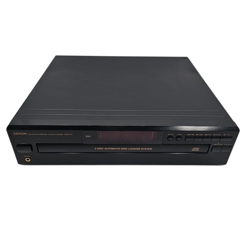 Denon dcm 270 disc cd - dcm‑270,,