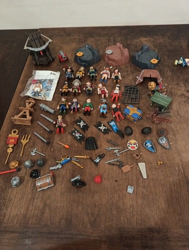 Lot pirates chevaliers - lot,