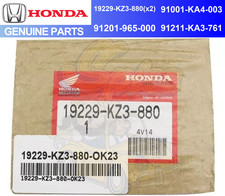 Joint (x2) et roulement et joint de pompe à eau d'origine Honda CR250R...