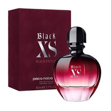 Paco Rabanne Black XS Eau de Parfum Femmes 80 ml