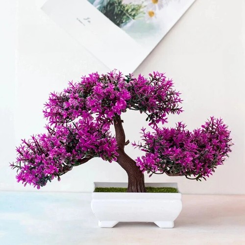 Plante artificielle bonsaï - plante, en