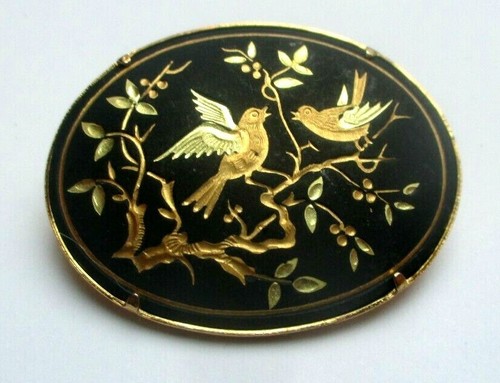 Broche collection ovale or - collection,