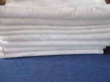 Lot de tissu coton gaufré nid