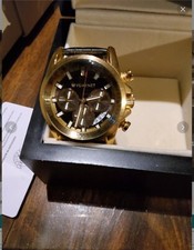 Montre Vuarnet neuve noire dorée Montre Vuarnet 