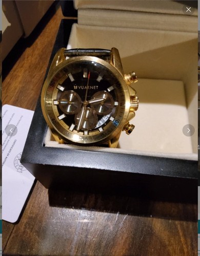 Montre vuarnet neuve noire - vuarnet,