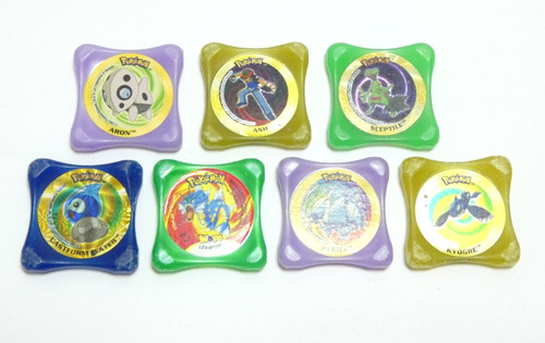 Lot waps laser pokemon - waps,