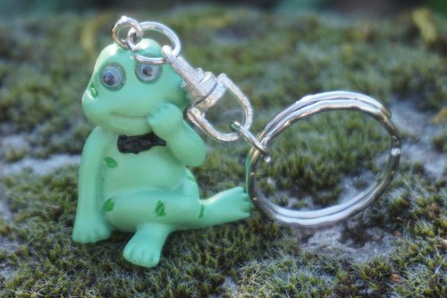 Na0174 porte cle grenouille - na0174,