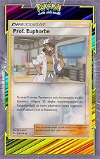 Prof.Euphorbe Reverse - SL1:Soleil et Lune-128/149-Carte Pokemon Neuve Française
