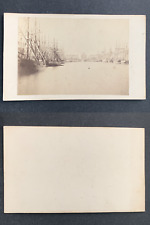 France, Le Havre, Bateaux dans