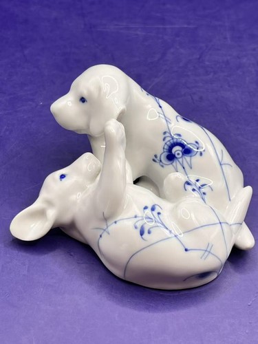 Figurine royal copenhagen dogs - royal,