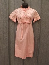 Pintucked Princess Waist Vtg