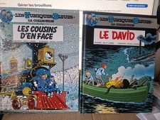 lot de 2 LES TUNIQUES BLEUES -