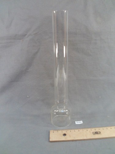 Verre lampe pétrole en - à,