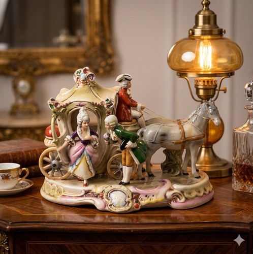 Grand carrosse ancien - grand,