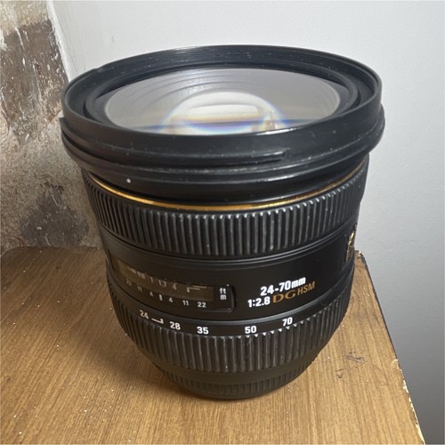 Sigma 70mm 8 ef - sigma, f/2,8