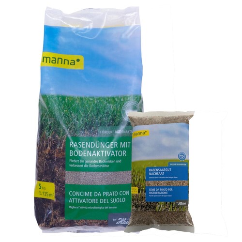 Engrais pour gazon - manna, avec