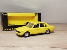 SOLIDO 1/43 BMW 530 JAUNE 