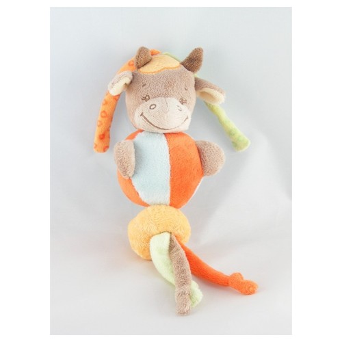 Doudou vibrant girafe - , vache