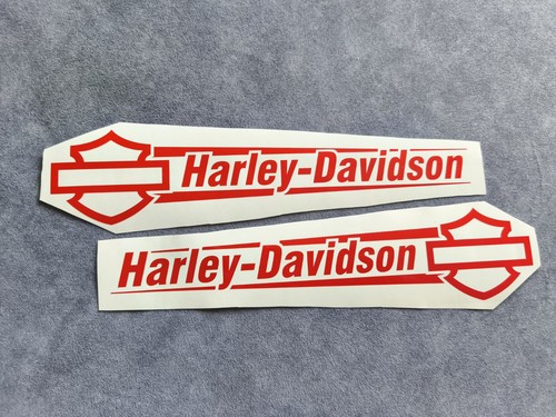 Harley davidson red tank - tank, decal