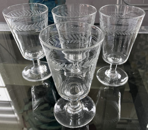 Série anciens verres - 4,