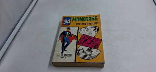 Album mandrake aventures - n°34,