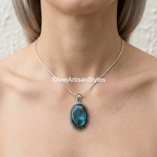 Pendentif argent sterling - argent,