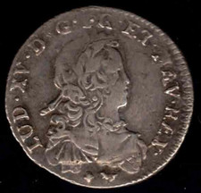 1/6 écu de France - Louis XV