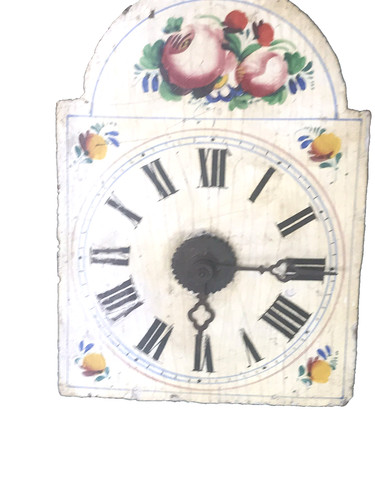 Petite pendule murale 1900