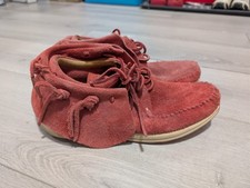 *WORN* Visvim FBT Red Suede
