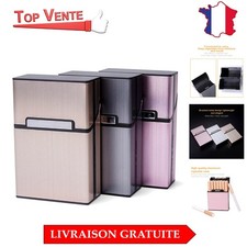 Lot de 3 Étuis à Cigarettes