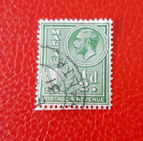 Malte 1927 king george v - malte,