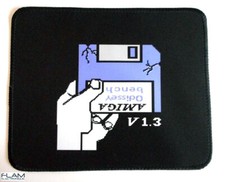 Tapis de souris souple Amiga