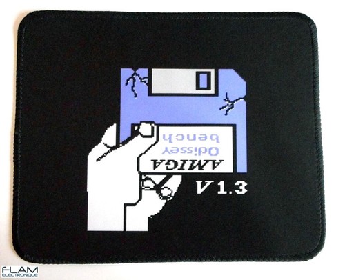 Tapis souris souple - souris, amiga
