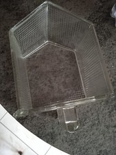 1 GRAND TIROIR EN VERRE POUR MEUBLE A ÉPICES 1950