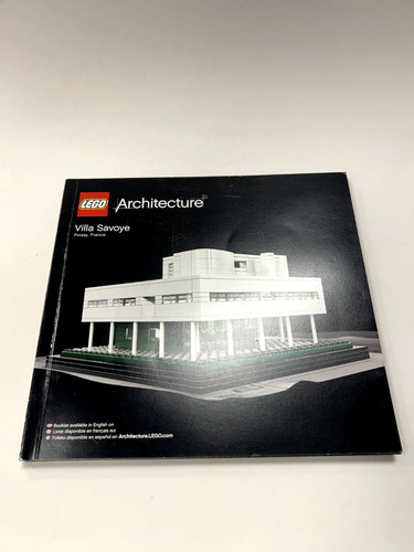 Lego architecture villa - lego,