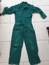 Salopette de travail homme T 52 traces d usures et d utilisations ,salissures 
