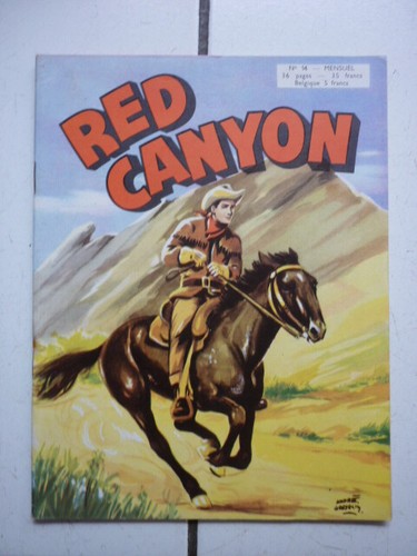 Edition artima red - red, canyon